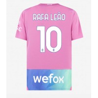 Billiga AC Milan Rafael Leao #10 Tredje fotbollskläder 2023-24 Kortärmad